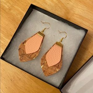 Handmade Earrings (Set) pink